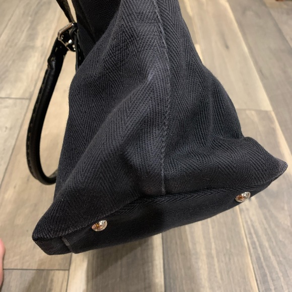 FENDI black Selleria grand borghese bag - Picture 8 of 10